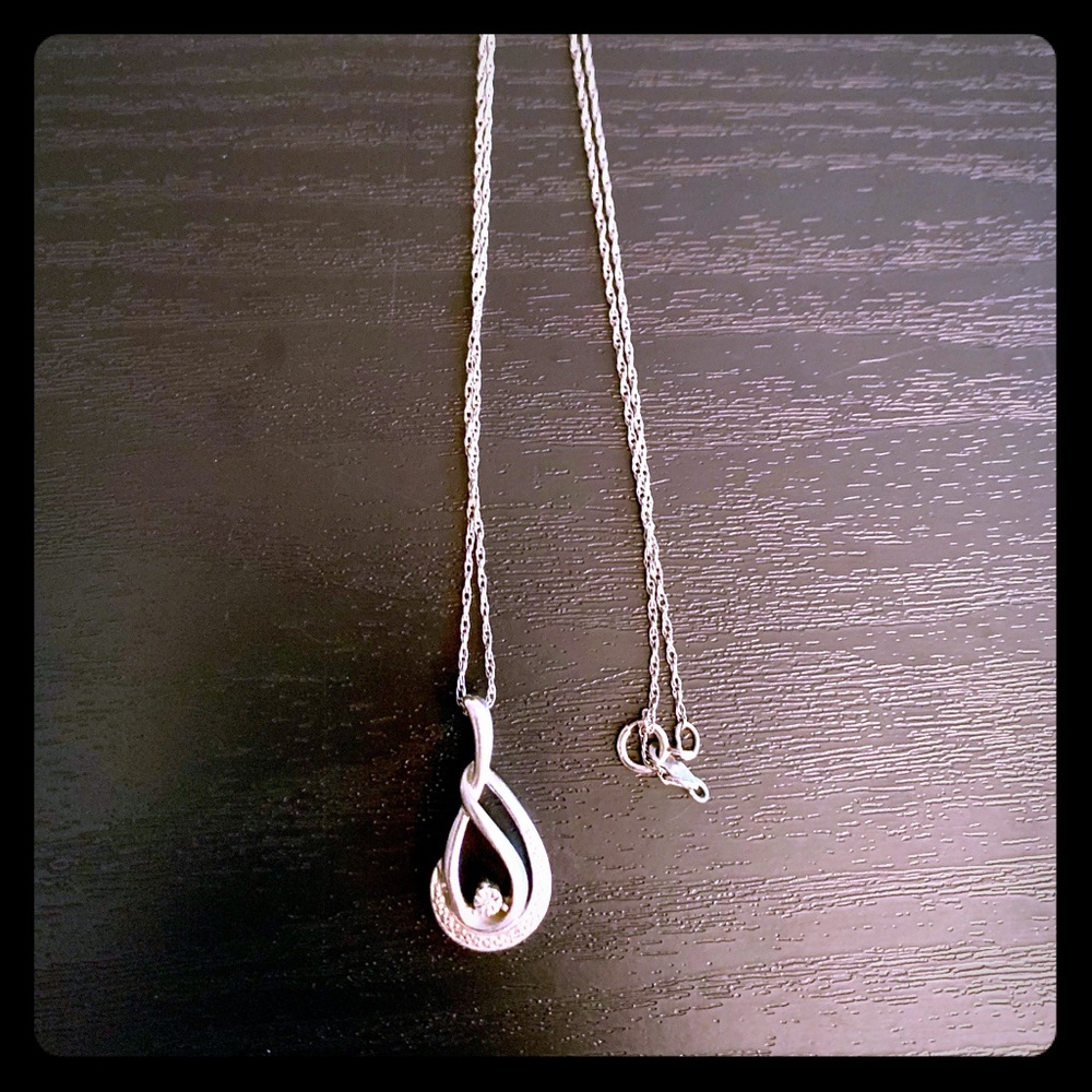 Diamond necklace